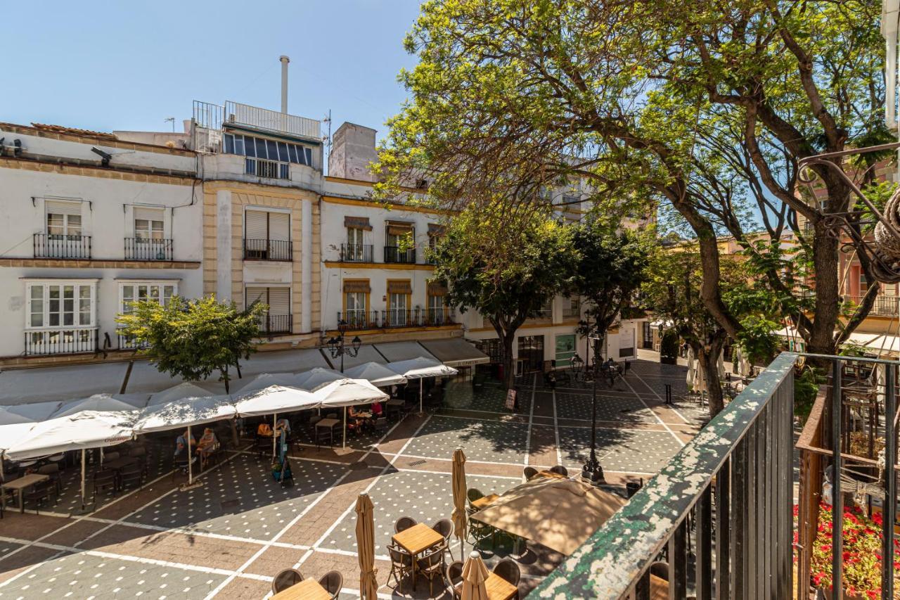 Allo Apartments Plateros II Centro 2 Habitaciones Jerez de la Frontera Eksteriør billede